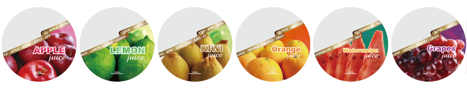 6 Resimli ES Sızdırmazlık Filmi - Meyve Serisi