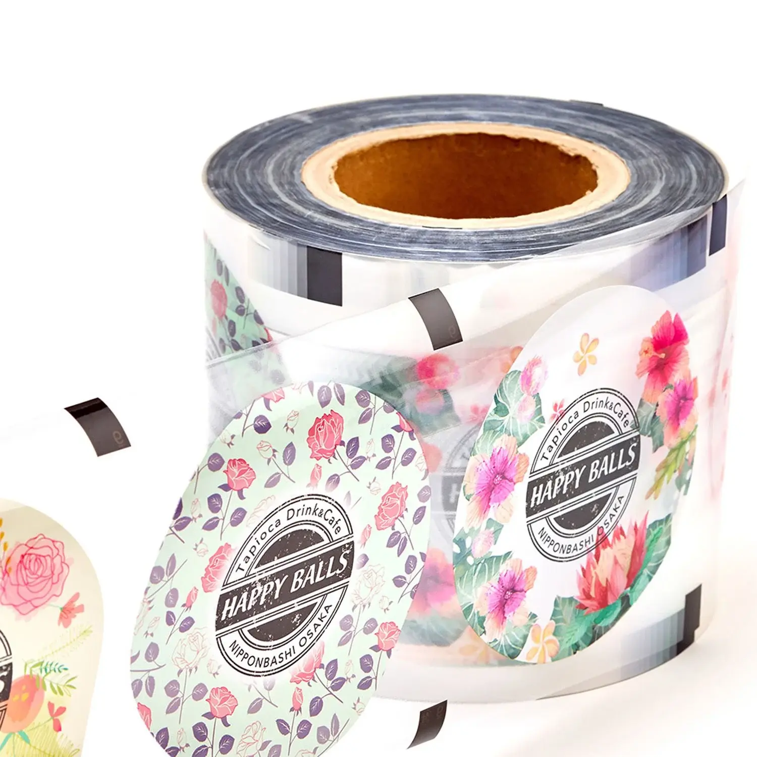 İçecekler için Minimalist Tasarımlı Özel Film