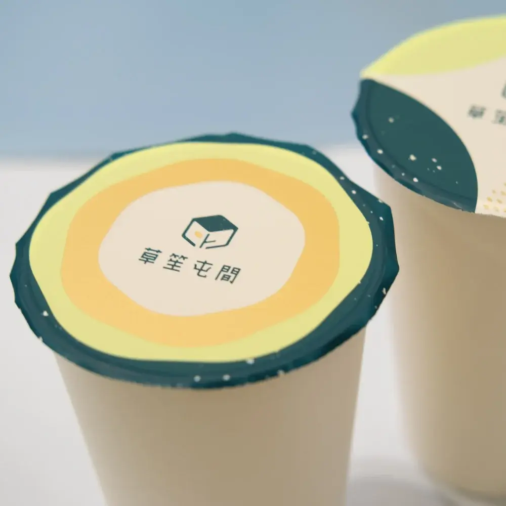 Enerji İçecekleri İçin Cesur Grafik Desenli Özel Sızdırmazlık Filmi