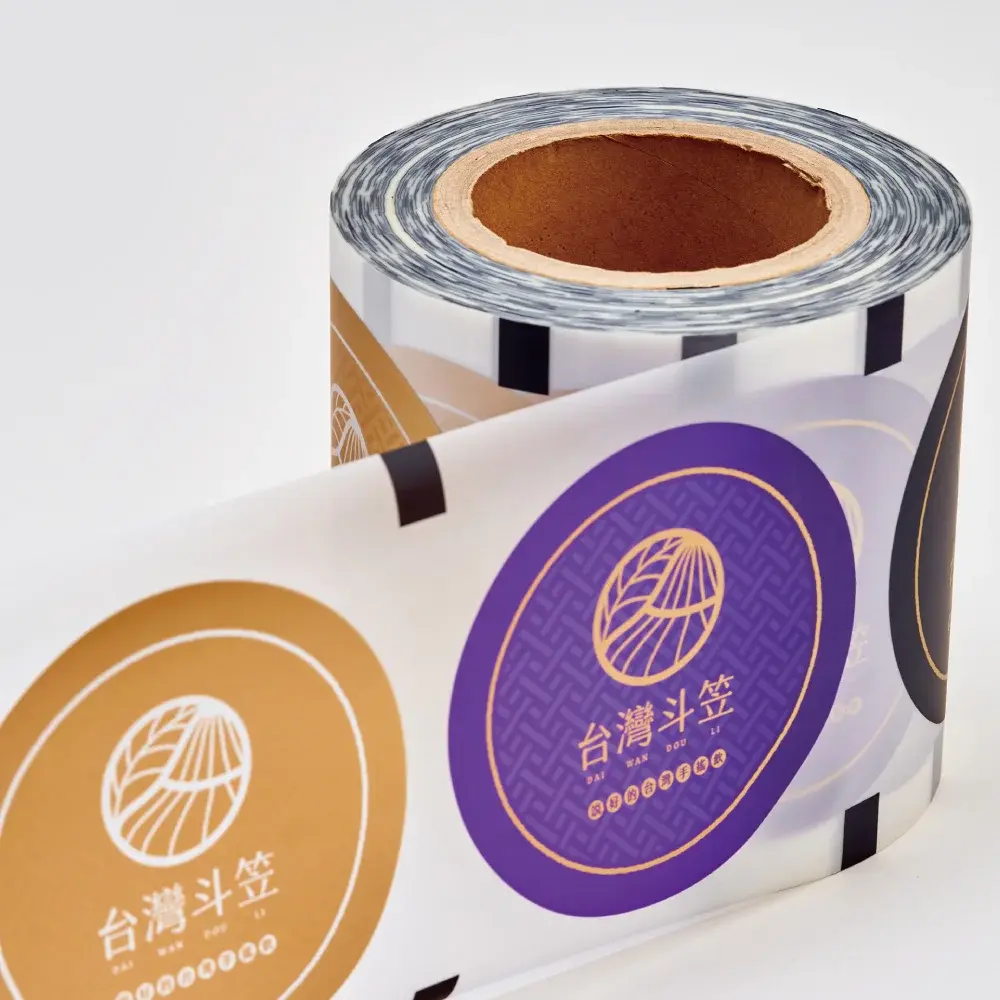 Salata Kaseleri İçin Özel Baskılı Film