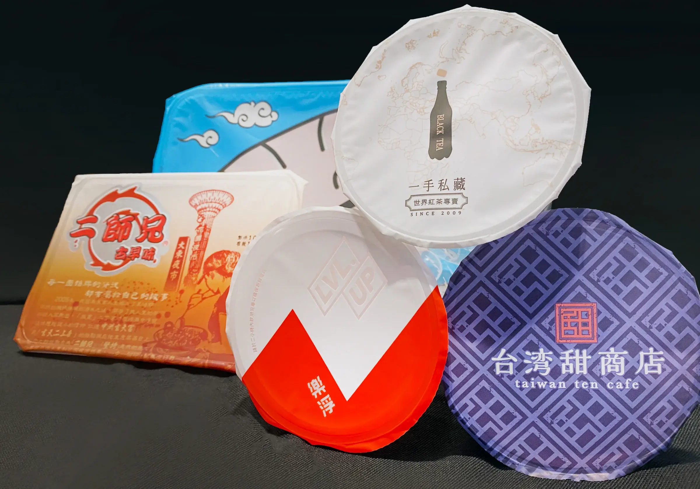 Çorba veya Sıcak Yemek Kapları için Sızdırmazlık Filmi