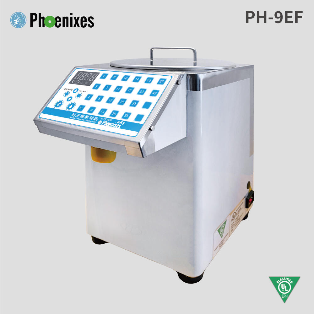 UL EPH Sertifikalı Şurup Dispenseri PH-9EF